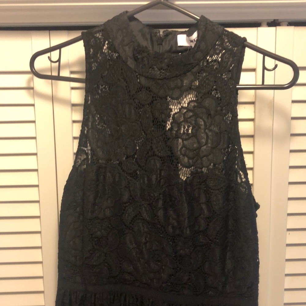 Black lace Likely dress size 8